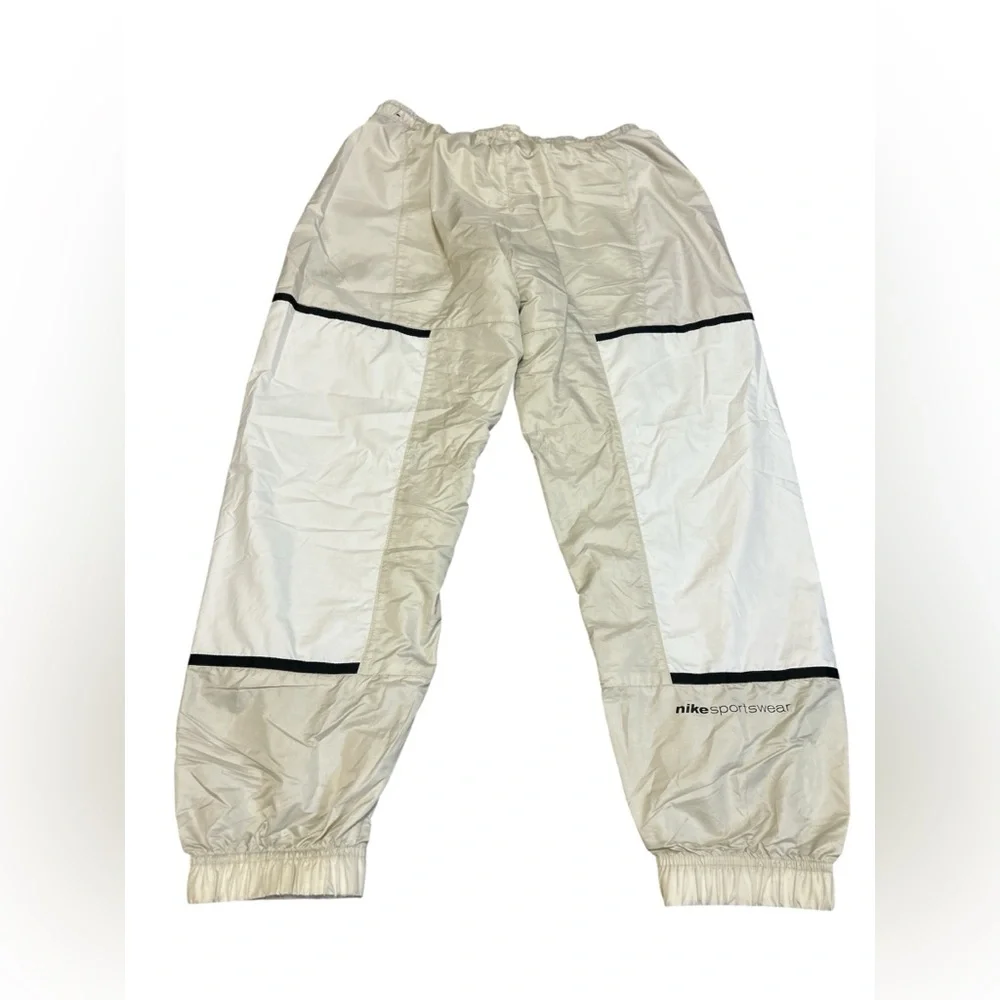 Nike Beige Sportswear Archive Remix Track Pants Medium - Picture 6 of 9